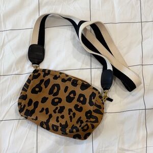 CLARE V. Midi Sac Pablo Cat